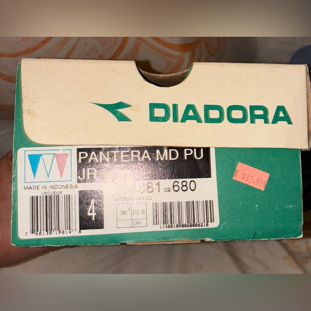 Diadora baseball shoes for youth boy - Picture 6 of 7